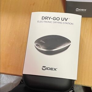 WiDex Dry-Go UV Electronic Drying Station - Black